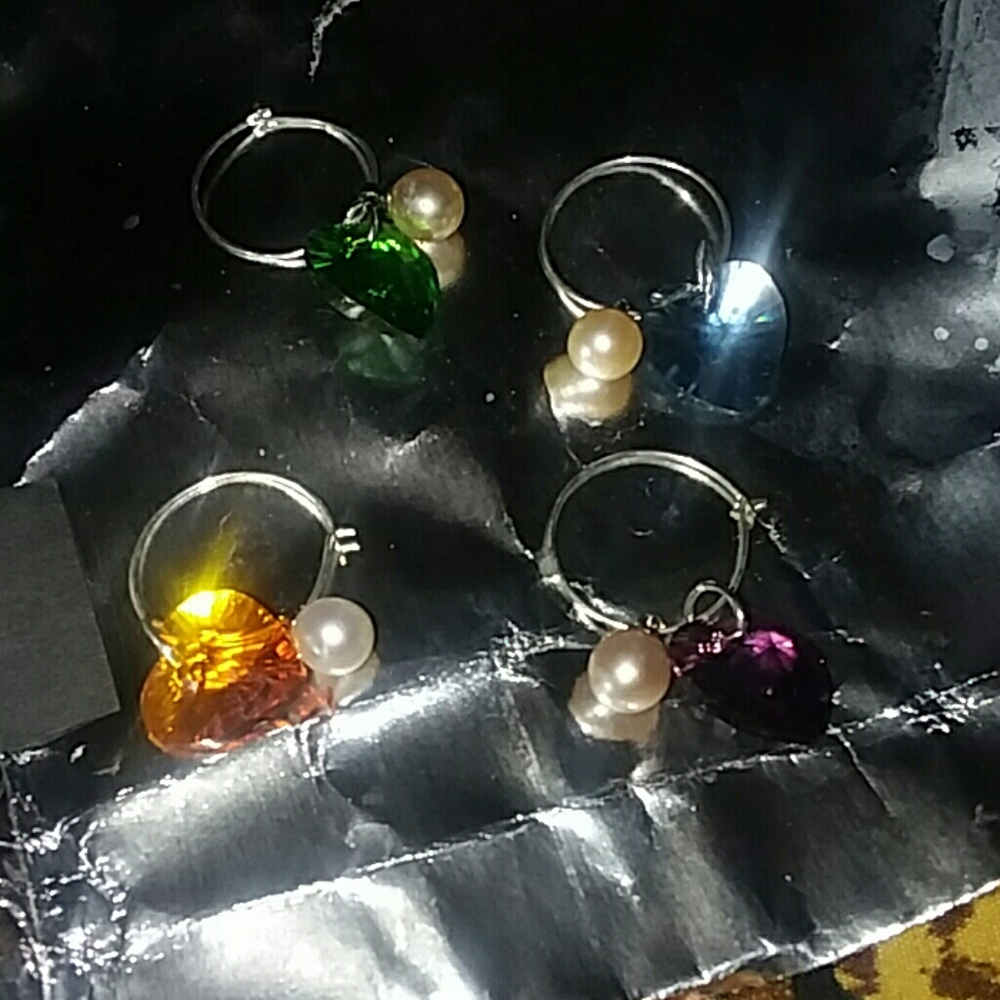 Wine charms